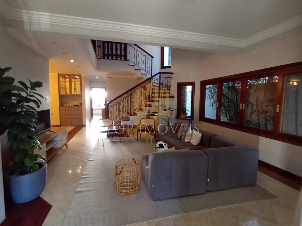 Sobrado Condomínio - Parque Residencial Aquarius - Condomínio Sunset Park - 4 Suítes