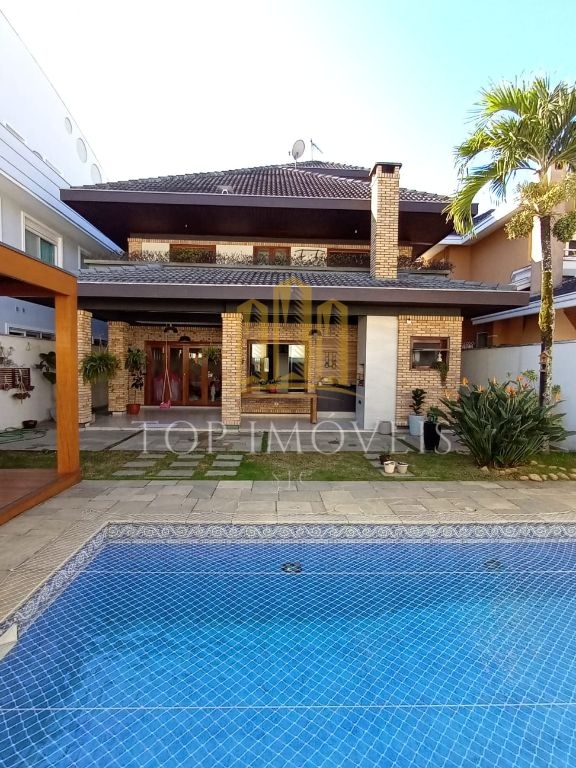 Sobrado Condomínio - Parque Residencial Aquarius - Condomínio Sunset Park - 4 Suítes