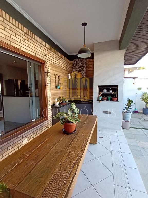 Sobrado Condomínio - Parque Residencial Aquarius - Condomínio Sunset Park - 4 Suítes