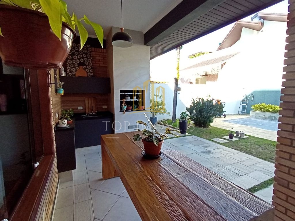 Sobrado Condomínio - Parque Residencial Aquarius - Condomínio Sunset Park - 4 Suítes
