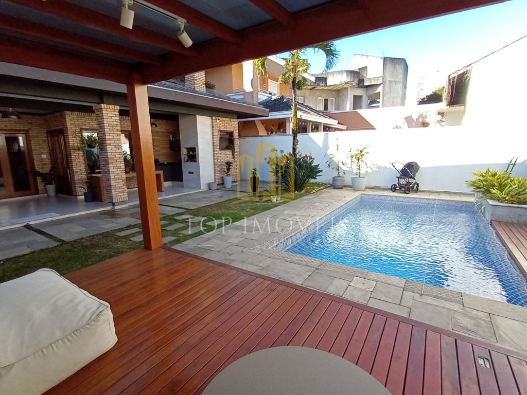 Sobrado Condomínio - Parque Residencial Aquarius - Condomínio Sunset Park - 4 Suítes