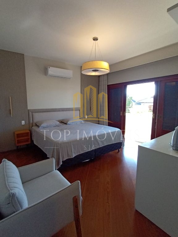 Sobrado Condomínio - Parque Residencial Aquarius - Condomínio Sunset Park - 4 Suítes