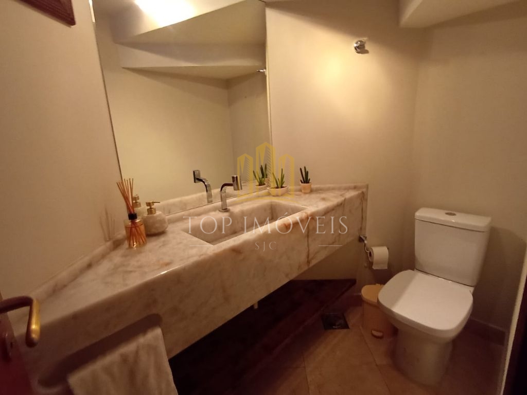 Sobrado Condomínio - Parque Residencial Aquarius - Condomínio Sunset Park - 4 Suítes