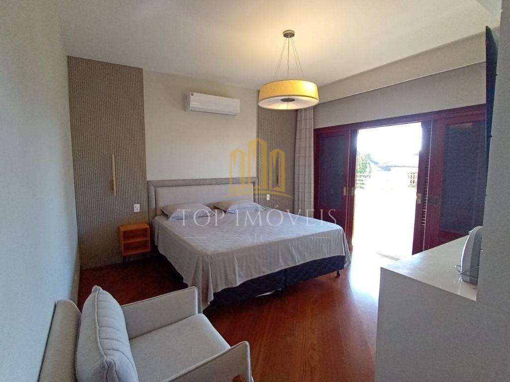 Sobrado Condomínio - Parque Residencial Aquarius - Condomínio Sunset Park - 4 Suítes