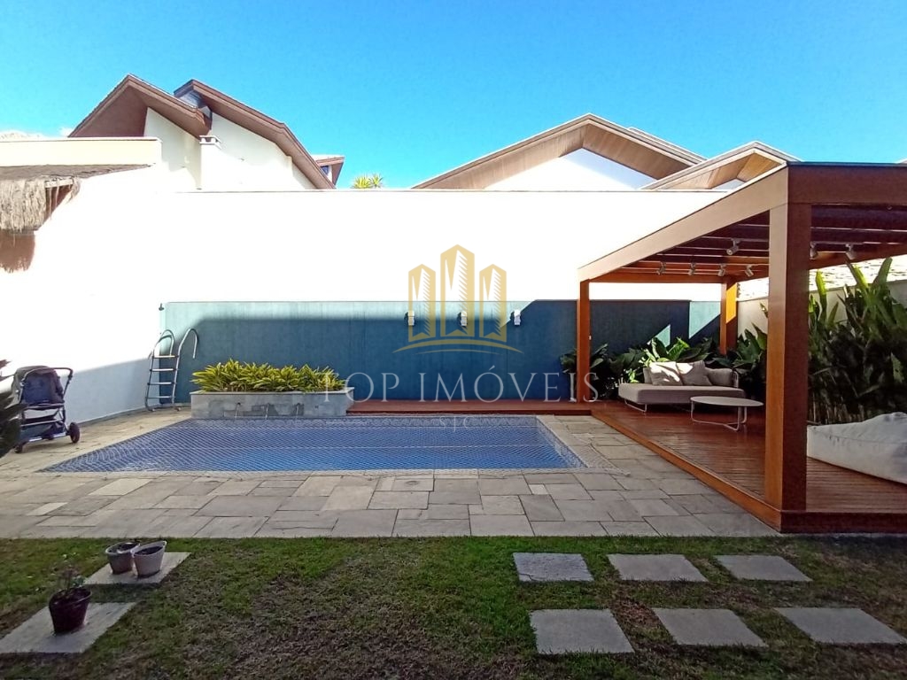 Sobrado Condomínio - Parque Residencial Aquarius - Condomínio Sunset Park - 4 Suítes