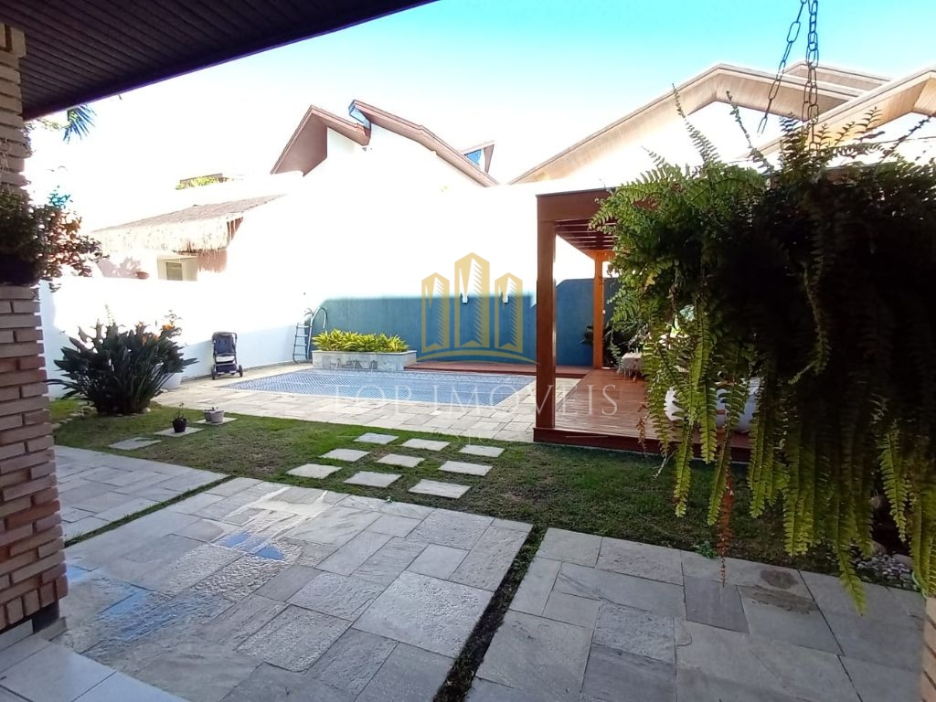 Sobrado Condomínio - Parque Residencial Aquarius - Condomínio Sunset Park - 4 Suítes