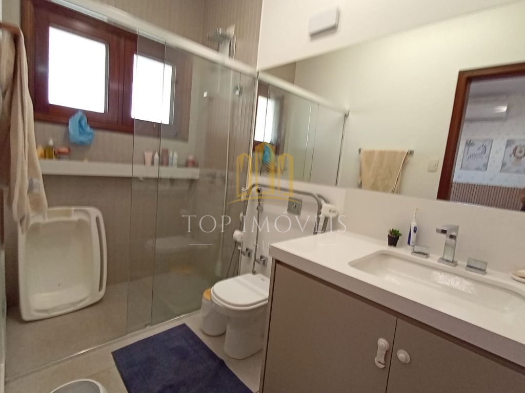 Sobrado Condomínio - Parque Residencial Aquarius - Condomínio Sunset Park - 4 Suítes