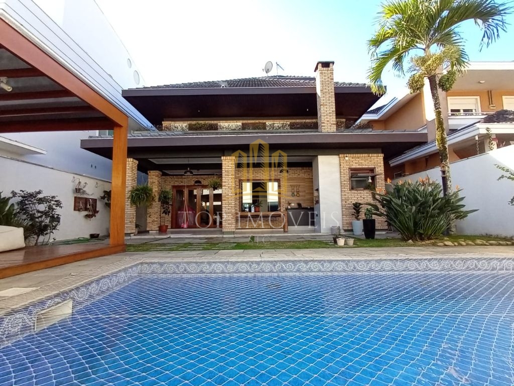 Sobrado Condomínio - Parque Residencial Aquarius - Condomínio Sunset Park - 4 Suítes