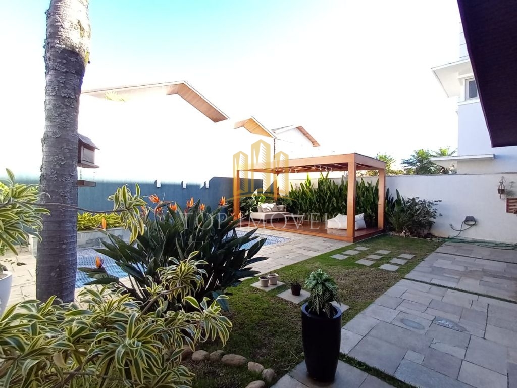 Sobrado Condomínio - Parque Residencial Aquarius - Condomínio Sunset Park - 4 Suítes
