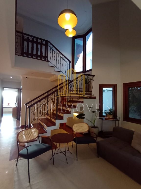 Sobrado Condomínio - Parque Residencial Aquarius - Condomínio Sunset Park - 4 Suítes