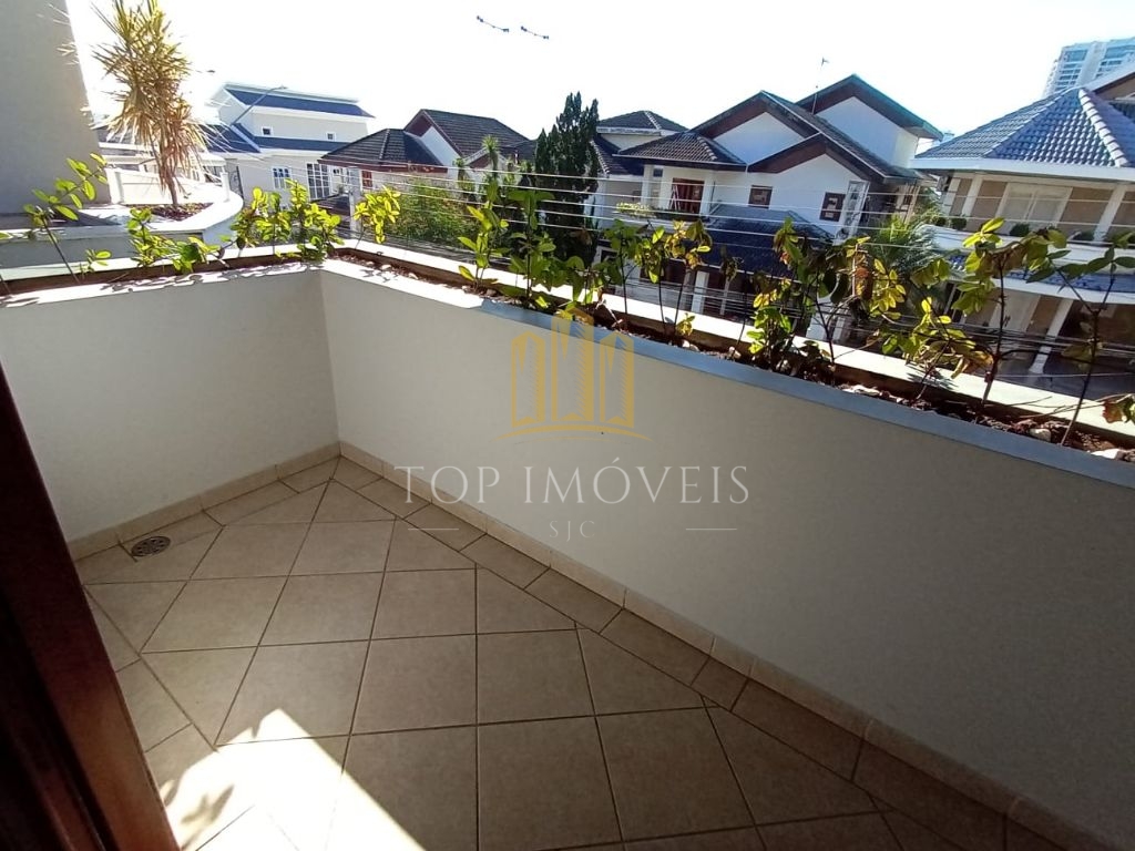 Sobrado Condomínio - Parque Residencial Aquarius - Condomínio Sunset Park - 4 Suítes