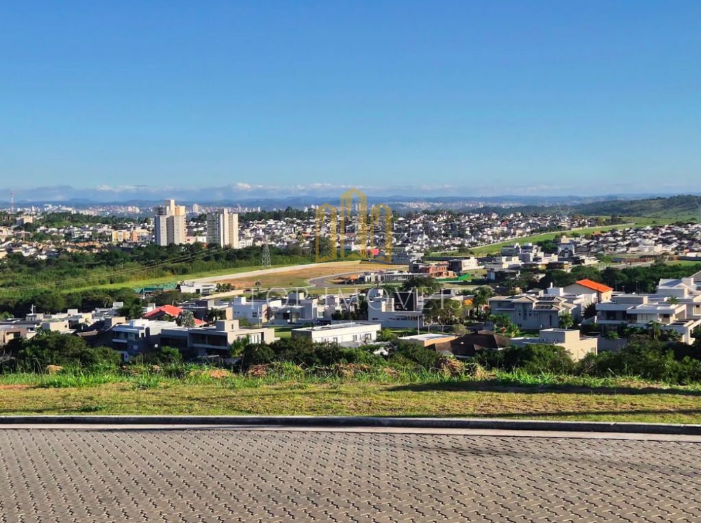Excelente terreno com leve aclive no Terras Alpha - São José dos Campos.