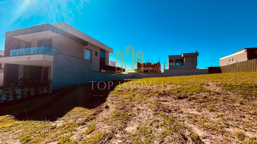 Excelente terreno com leve aclive no Terras Alpha - São José dos Campos.