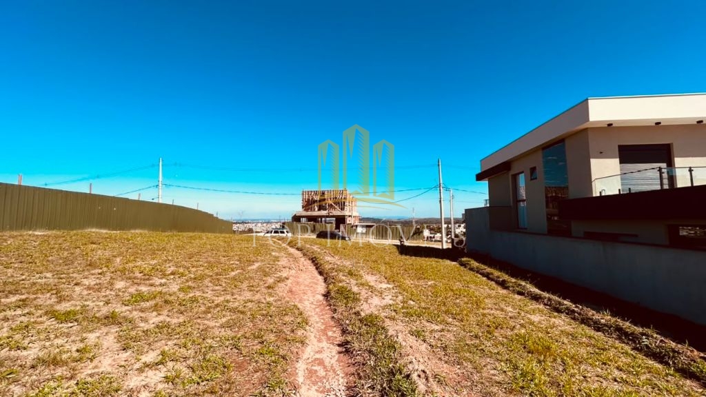 Excelente terreno com leve aclive no Terras Alpha - São José dos Campos.