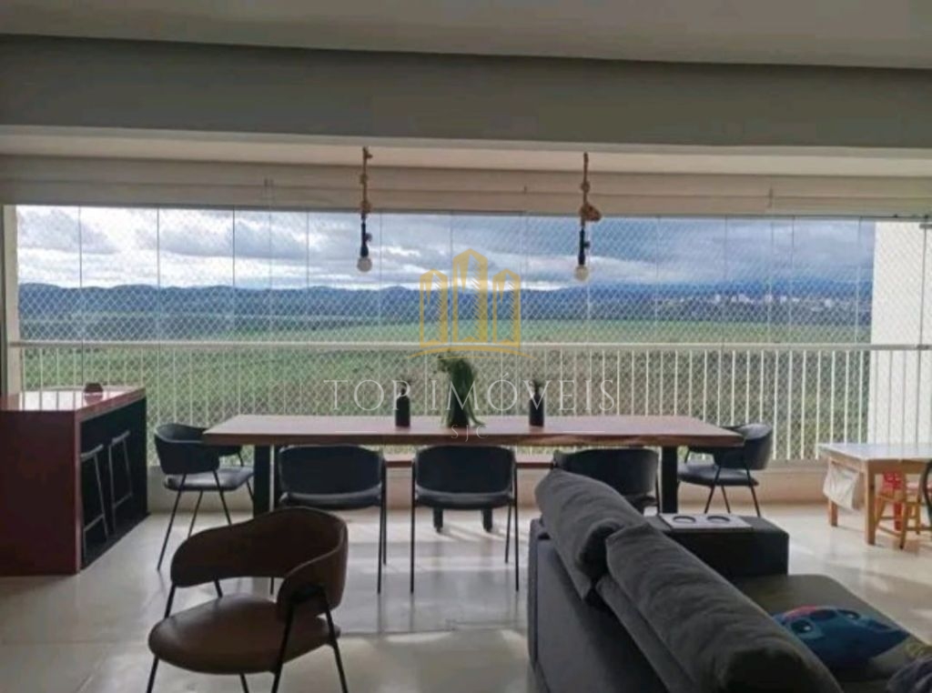 Apartamento de 156m² - 3 suítes - Splendor Blue Jardim das Indústriaa
