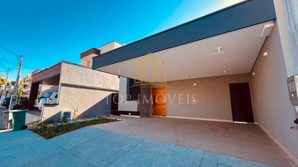 Casa térrea de 163 m² em condomínio no Floradas do Paratehy - Urbanova - por R$1.690.000,00