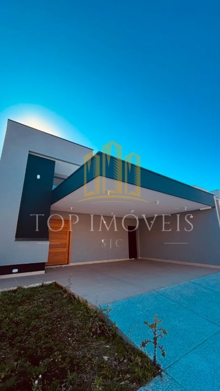 Casa térrea de 163 m² em condomínio no Floradas do Paratehy - Urbanova - por R$1.690.000,00