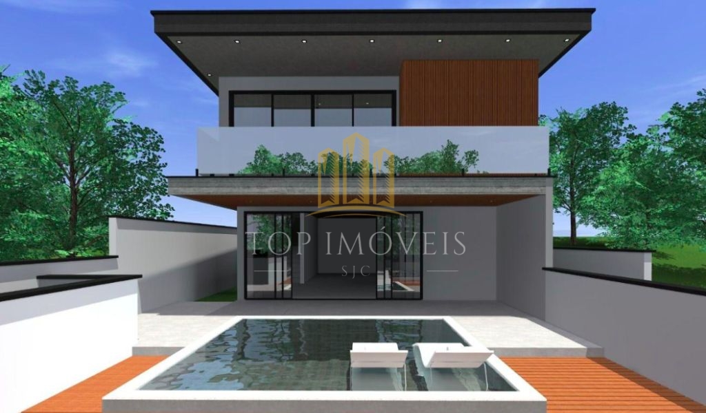 Sobrado com 4 dormitórios à venda, 277 m² por R$ 2.750.000,00 - Terras Alpha Urbanova - São José dos Campos/SP