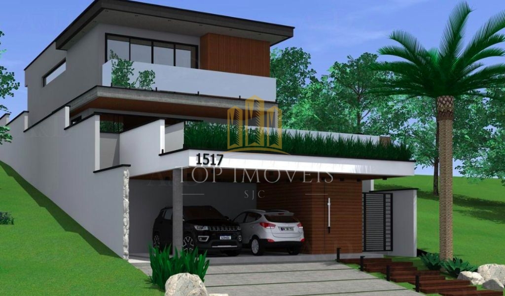 Sobrado com 4 dormitórios à venda, 277 m² por R$ 2.750.000,00 - Terras Alpha Urbanova - São José dos Campos/SP