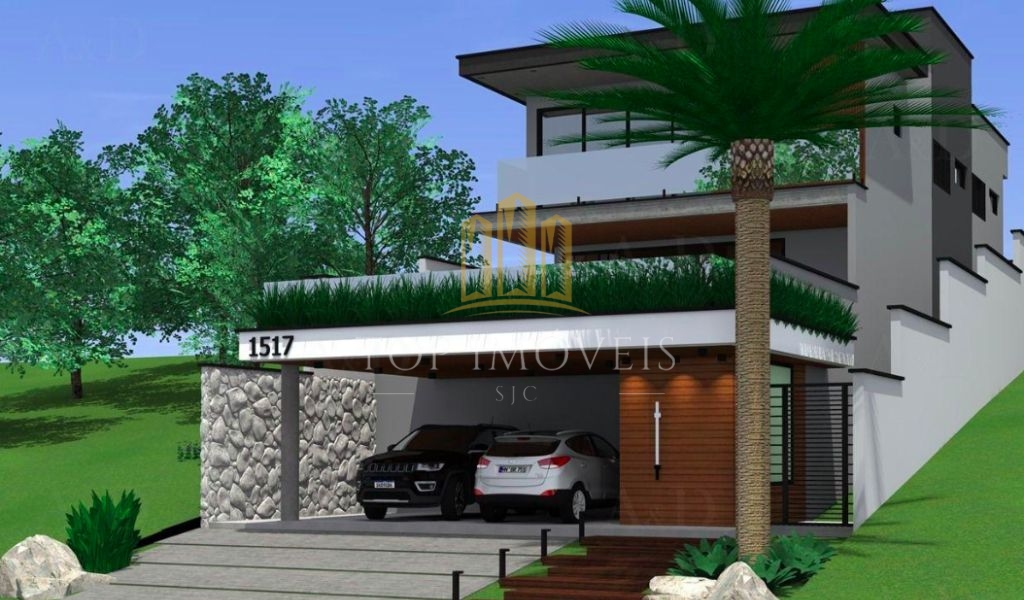 Sobrado com 4 dormitórios à venda, 277 m² por R$ 2.750.000,00 - Terras Alpha Urbanova - São José dos Campos/SP