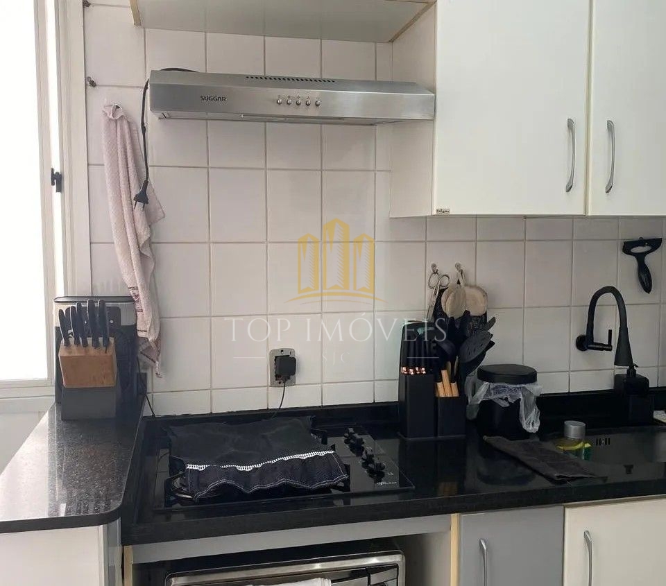 Apartamento à venda no Bosque dos Eucaliptos, RES. DAS FLORES 2 São José dos Campos/SP