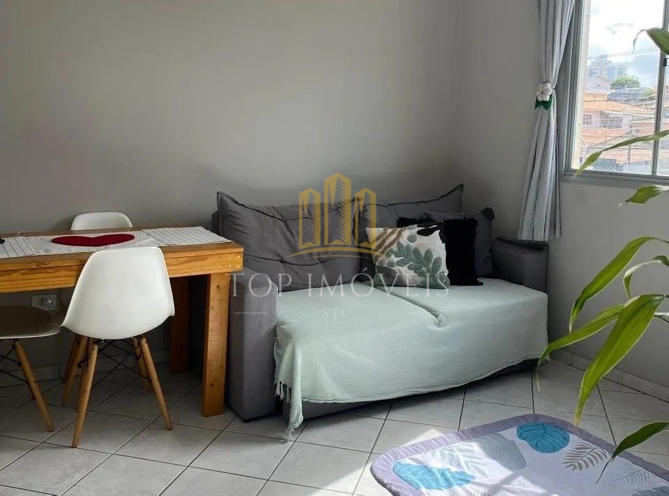 Apartamento à venda no Bosque dos Eucaliptos, RES. DAS FLORES 2 São José dos Campos/SP