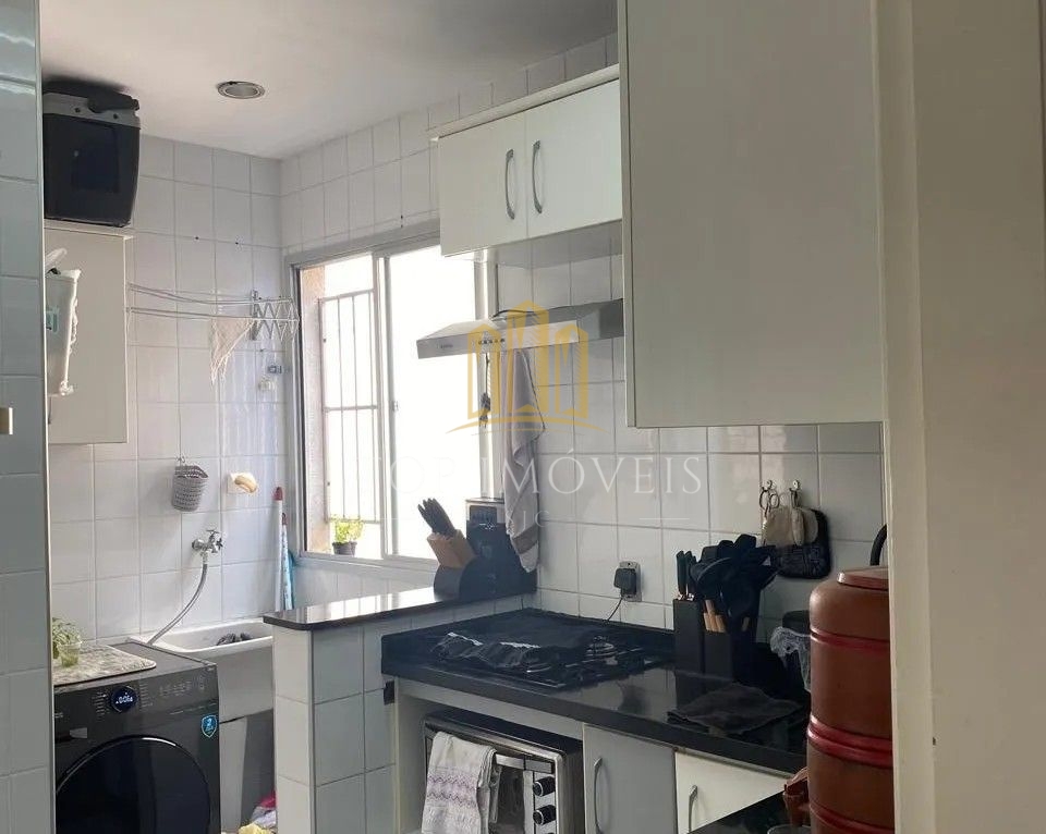 Apartamento à venda no Bosque dos Eucaliptos, RES. DAS FLORES 2 São José dos Campos/SP