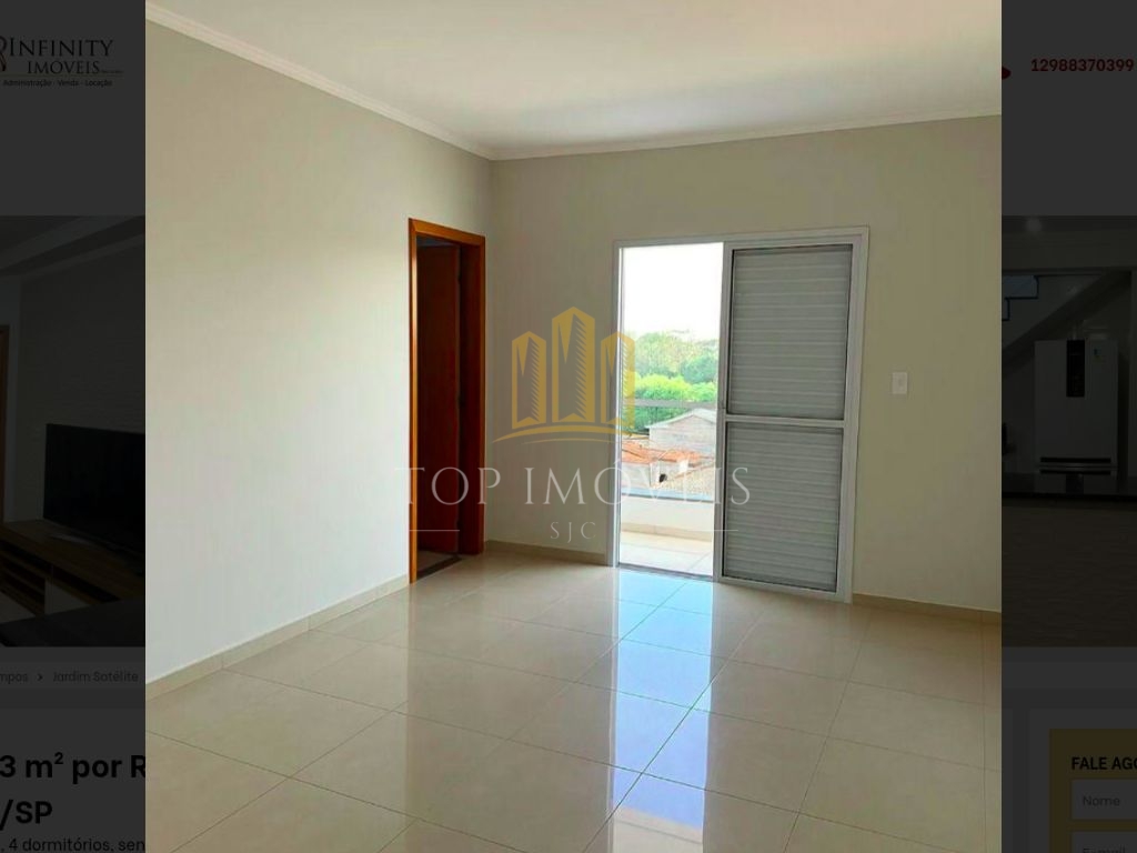 Casa à venda, 143 m² por R$ 650.000,00 - Jardim Satélite - São José dos Campos/SP