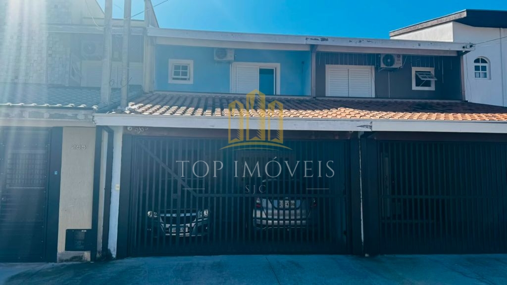 Sobrado com 3 Quartos, Suíte, Churrasqueira e 2 Vagas à Venda no Jardim Satélite São José dos Campos