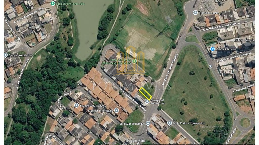 Terreno de 189,15 m² à venda na principal Avenida do Jardim Santa Júlia, São José dos Campos.