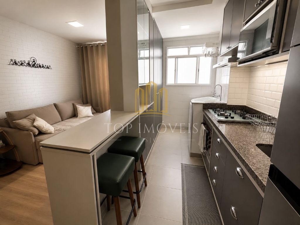Apartamento de 48 m² no Jardim São Leopoldo - São José dos Campos