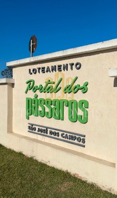 Terreno Comercial 250m² (10x25) na Avenida Principal Portal dos Pássaros - SJC