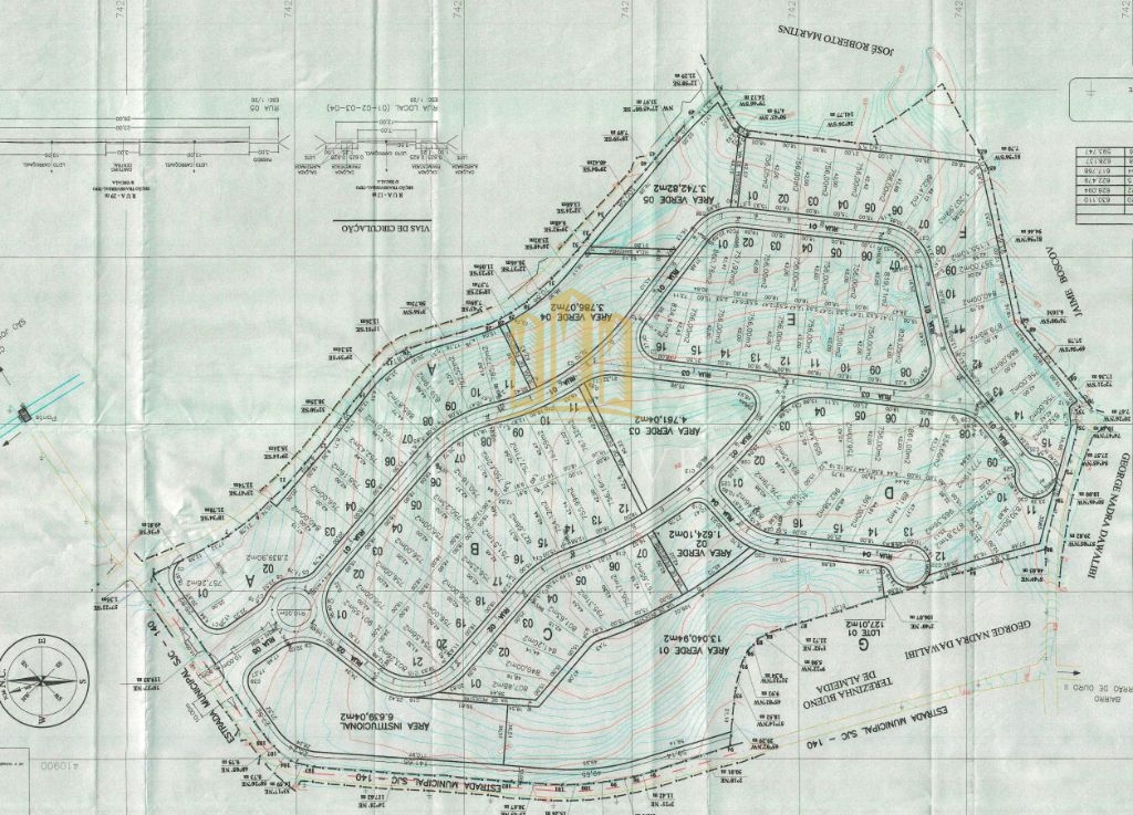 Terreno à venda, 1.207,99 m² por R$ 980.000,00 - Condomínio Residencial Altos da Quinta - São José dos Campos/SP