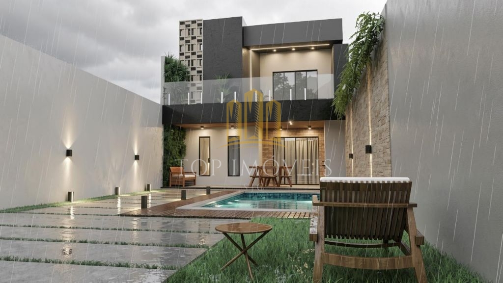 Maravilhosa Casa Nova 3 Quartos 2 Suítes espaço gourmet piscina no Setville