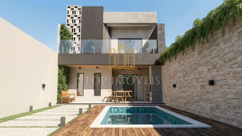 Maravilhosa Casa Nova 3 Quartos 2 Suítes espaço gourmet piscina no Setville