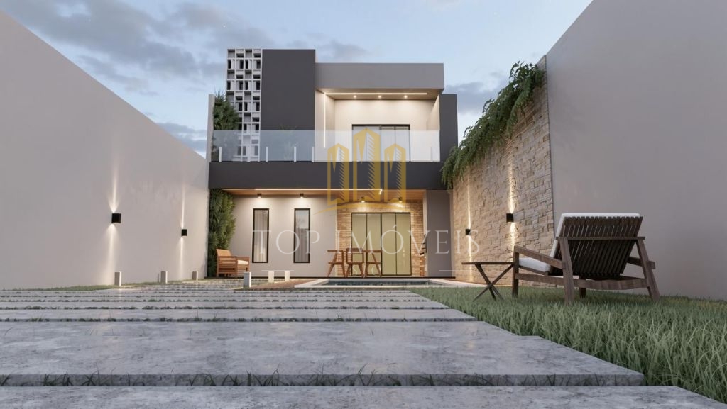 Maravilhosa Casa Nova 3 Quartos 2 Suítes espaço gourmet piscina no Setville