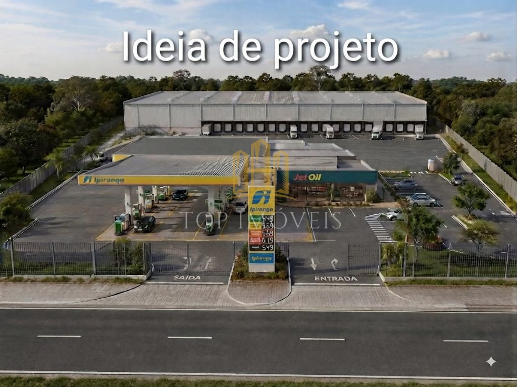Terreno Comercial com 7.315 m² na Principal Via de acesso do Putim Excelente Visibilidade para Negócios