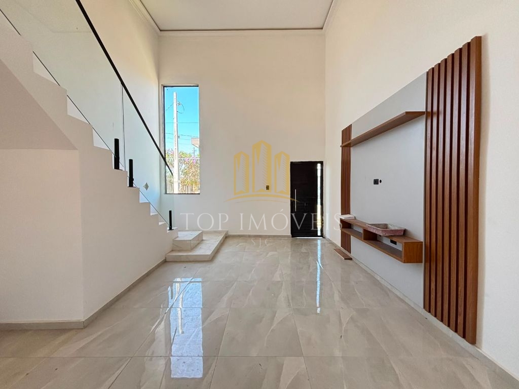 Excelente casa recém construída de 3 suítes no Condomínio Reserva Rudá - Flamboyant