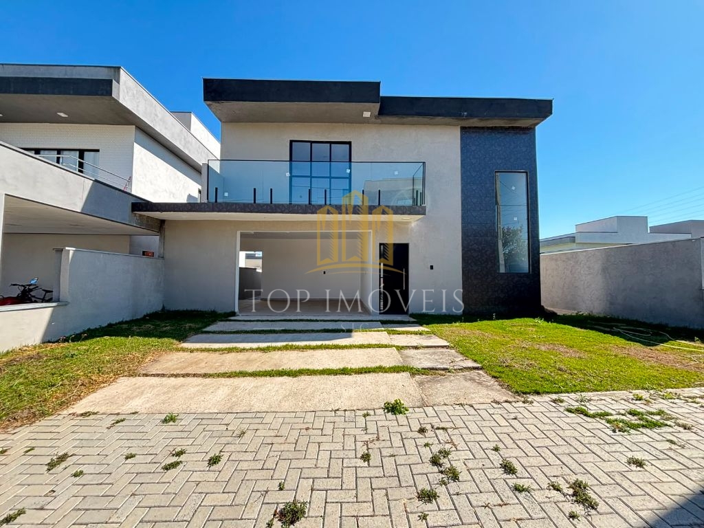 Excelente casa recém construída de 3 suítes no Condomínio Reserva Rudá - Flamboyant