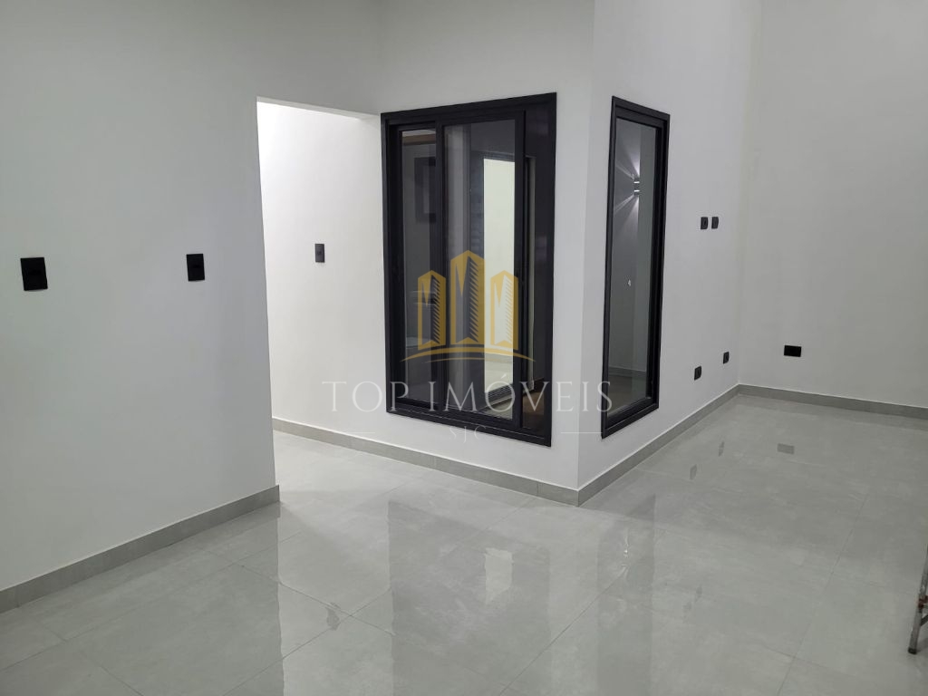 Casa de 3 quartos recém construida no Jardim Minas Gerais - Zona norte