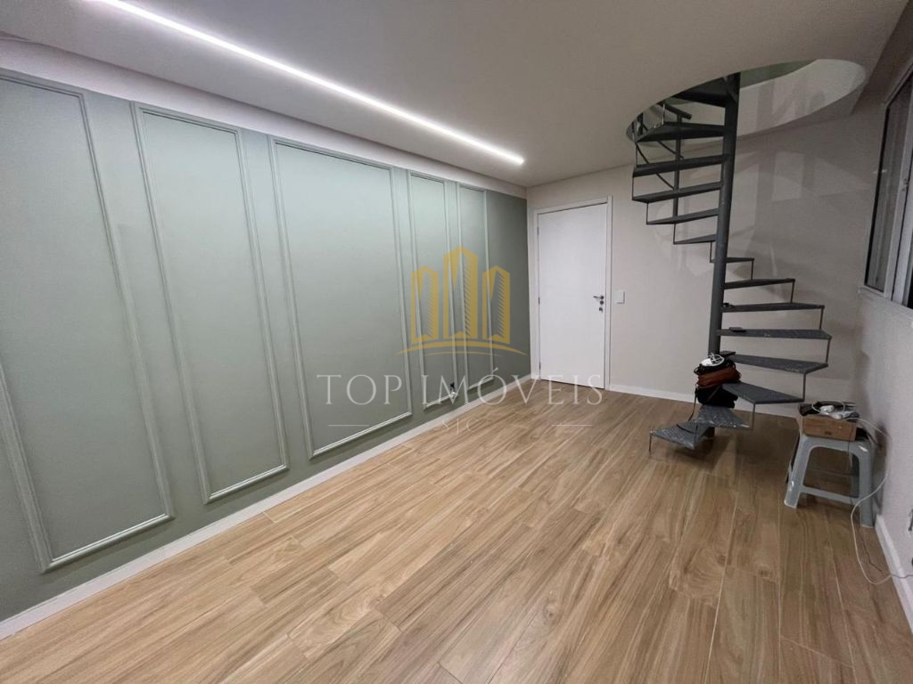 Cobertura duplex 90m² 2 quartos - Residencial Vista Bela, Jd. Paraíso - Jacareí/SP