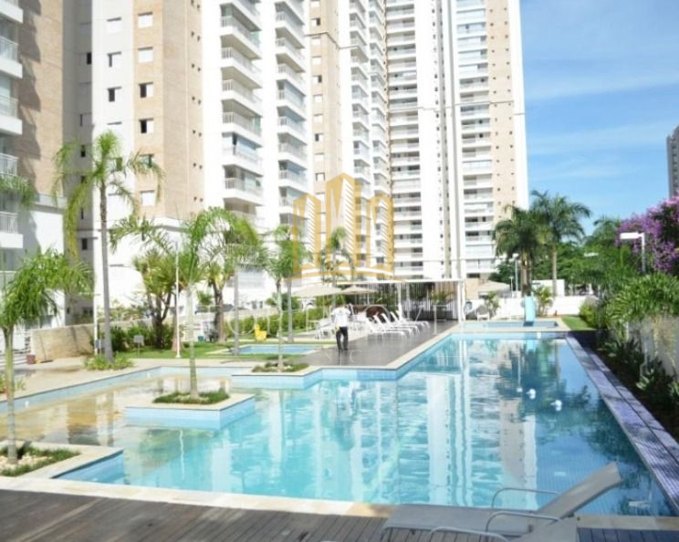 Maravilhoso Apartamento de 3 quartos sendo 3 suítes no Pátio Condominio - Jardim Aquarius