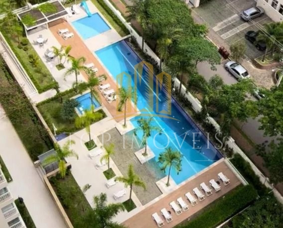 Maravilhoso Apartamento de 3 quartos sendo 3 suítes no Pátio Condominio - Jardim Aquarius