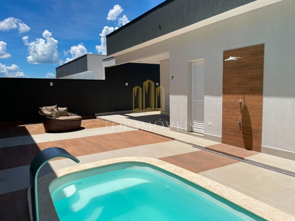 Oportunidade Mobiliada - 300m² com piscina e área gourmet - Terras do Vale - Caçapava