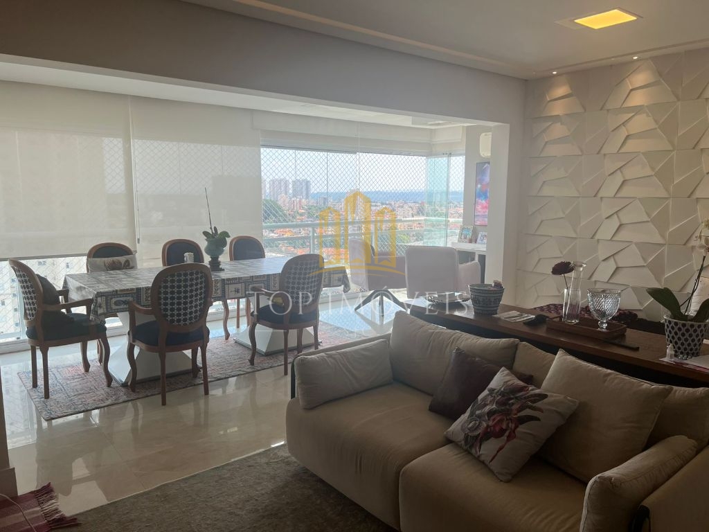 Maravilhoso Apartamento de 3 quartos sendo 2 suítes - 150m² - Royal Park - Aquárius