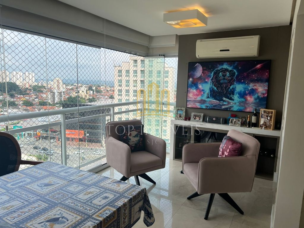 Maravilhoso Apartamento de 3 quartos sendo 2 suítes - 150m² - Royal Park - Aquárius