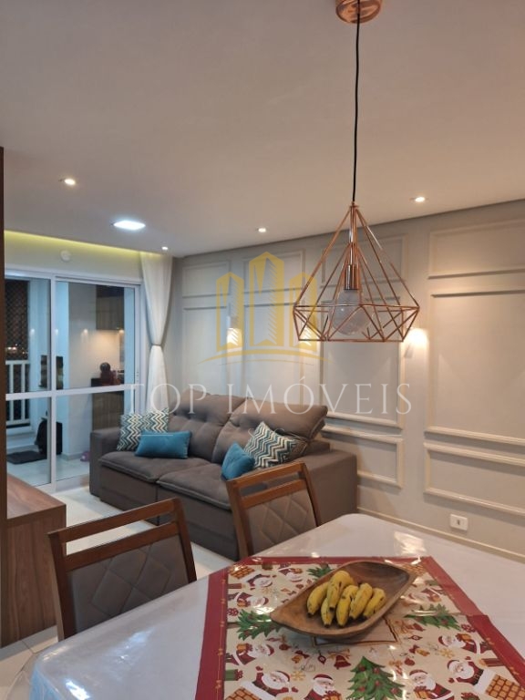 Apartamento de 65 m² no condomínio Tons do Parque, localizado no Parque Industrial, em frente à Praça Natal. Porteira fechada