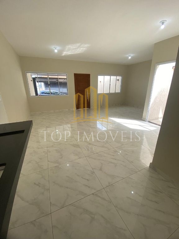 Casa Térrea de 3 quartos sendo 1 suíte no Villa Branca - Jacareí