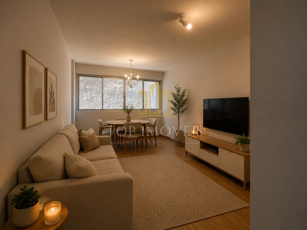 Apartamento à venda vila betânia - são josé dos campos - foto 1