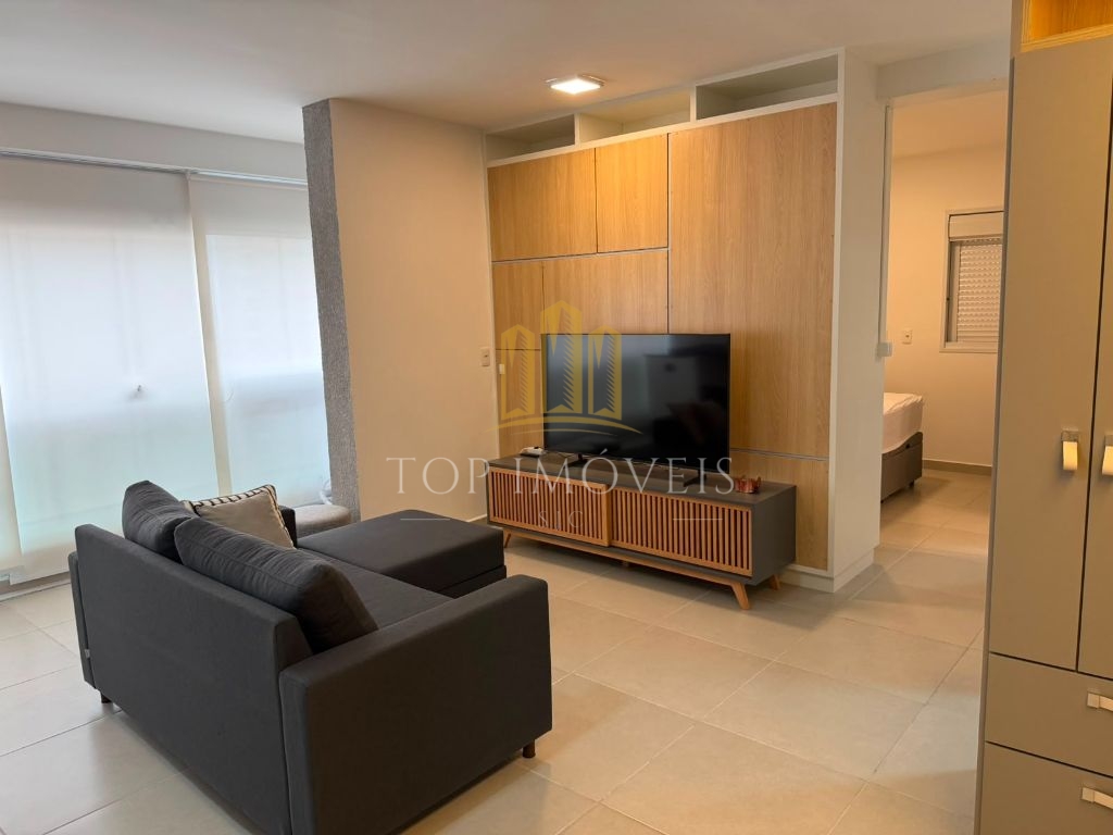 Apartamento mobiliado Edificio Moriah - Jardim Aquarius - foto 1